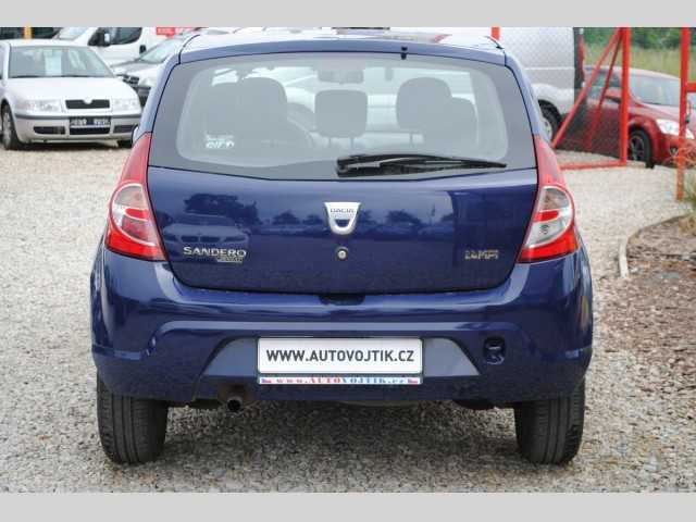 Dacia Sandero hatchback 55kW LPG + benzin 200910