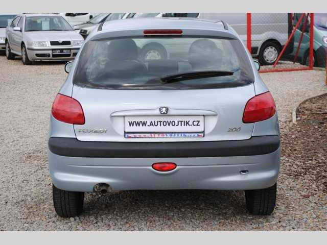 Peugeot 206 hatchback 55kW benzin 200303