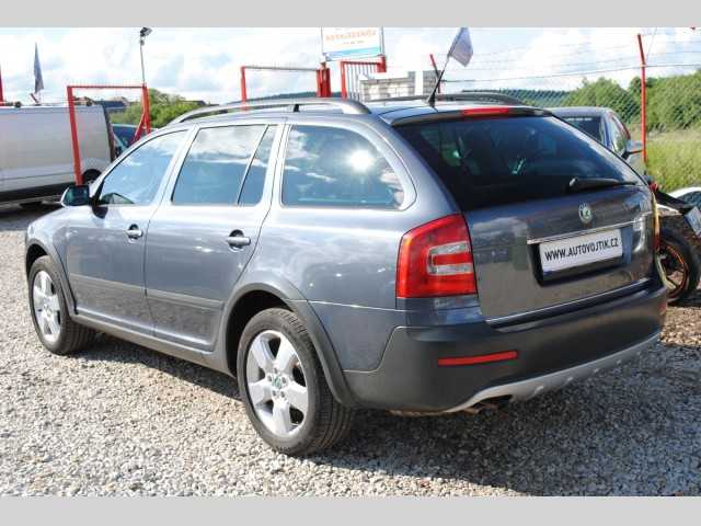 Škoda Octavia kombi 103kW nafta 200709