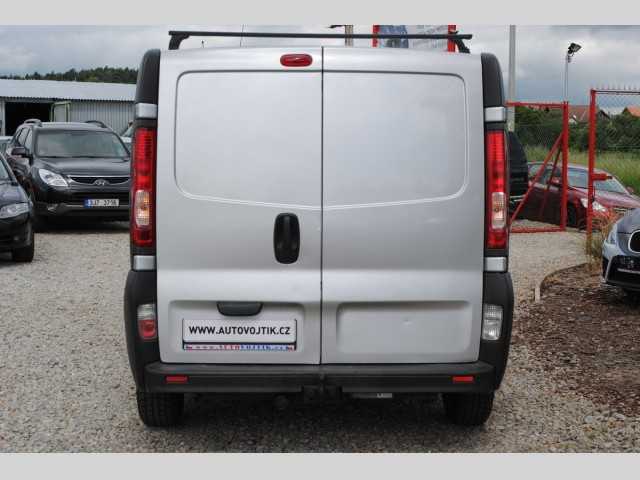 Renault Trafic užitkové 84kW nafta 200910