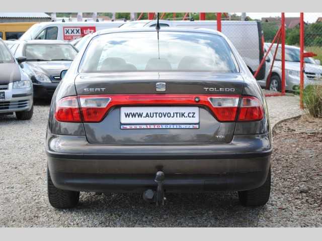 Seat Toledo sedan 81kW nafta 200304