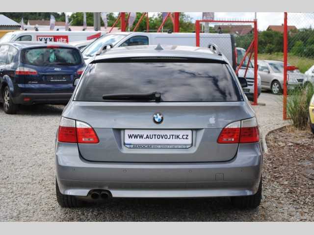 BMW Řada 5 kombi 173kW nafta 200805