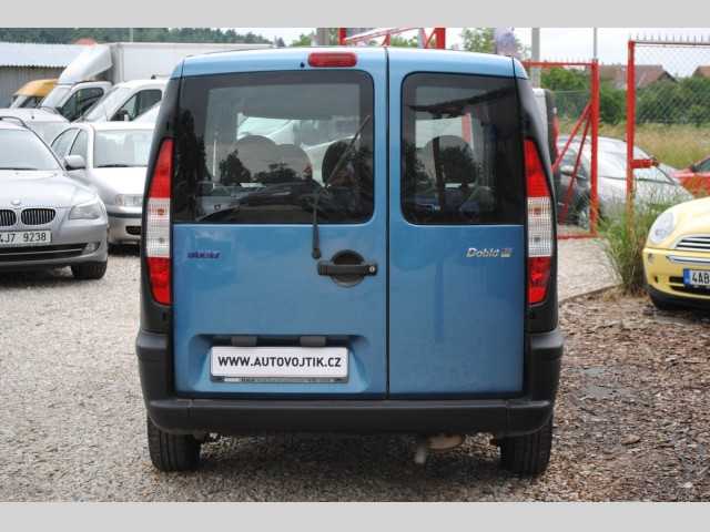 Fiat Dobló kombi 48kW benzin 200104