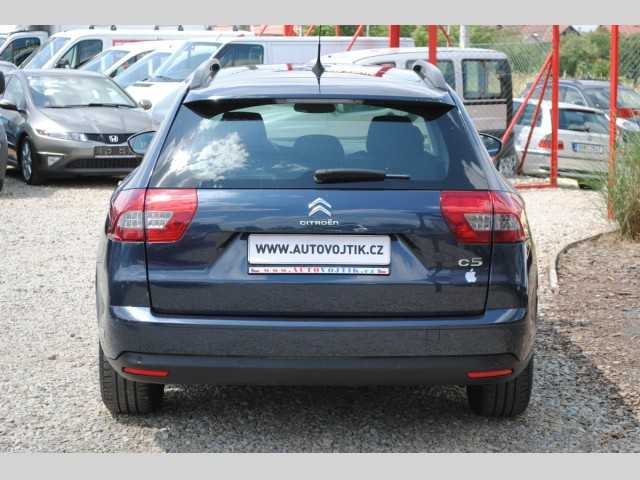 Citroën C5 kombi 82kW nafta 201212