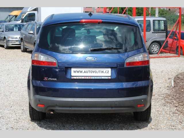 Ford S-MAX MPV 107kW benzin 200703