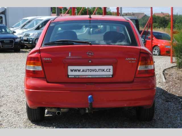 Opel Astra hatchback 74kW benzin 199807