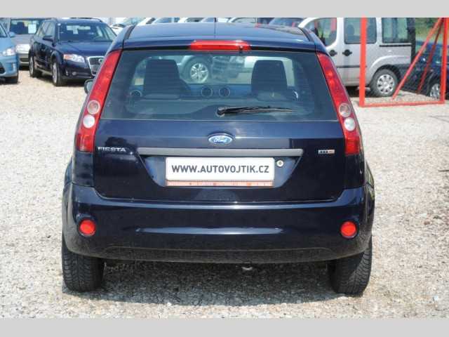 Ford Fiesta hatchback 50kW nafta 200512