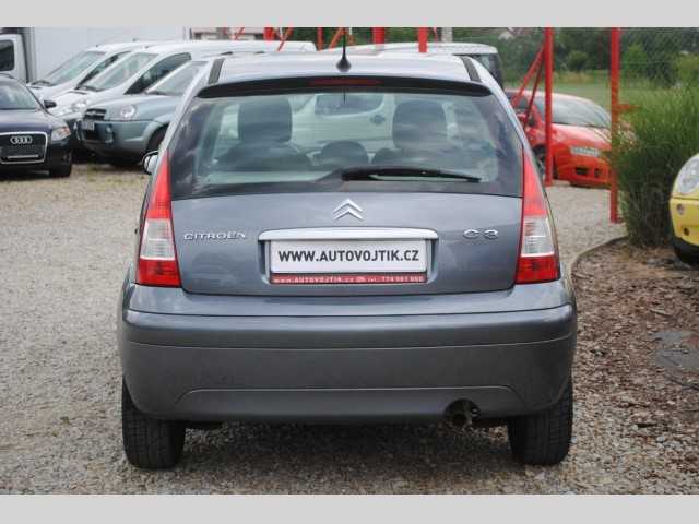 Citroën C3 hatchback 66kW nafta 200809