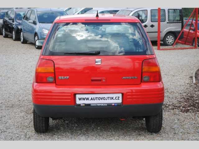 Seat Arosa hatchback 37kW benzin 199708