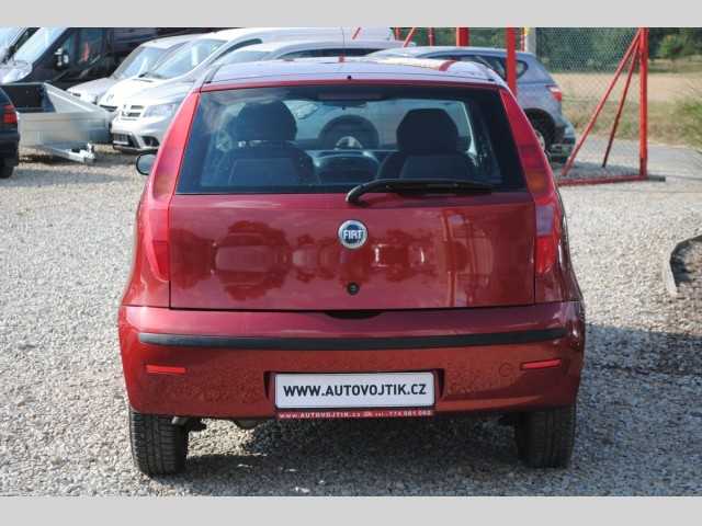 Fiat Punto hatchback 44kW benzin 200410