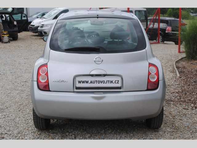 Nissan Micra hatchback 48kW benzin 200404