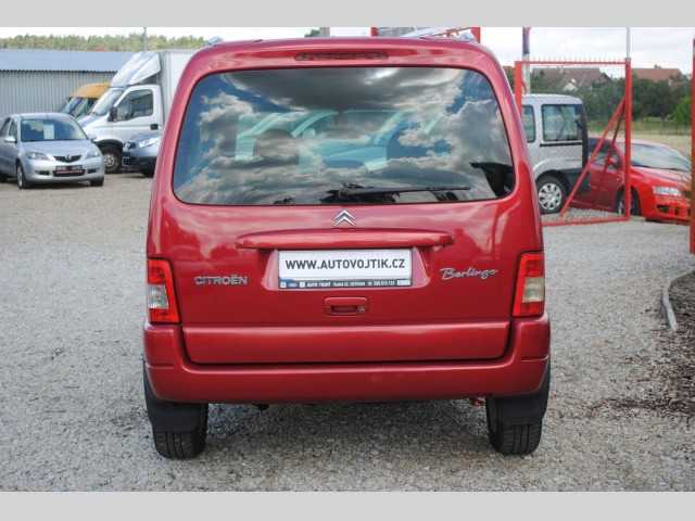 Citroën Berlingo kombi 66kW nafta 200606