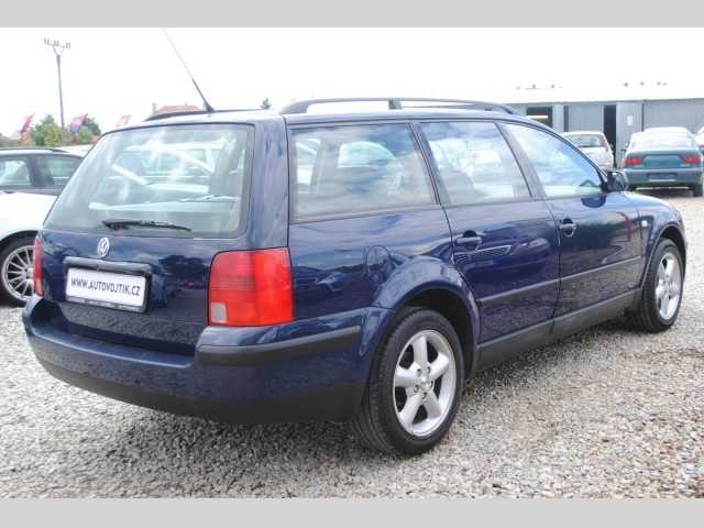 Volkswagen Passat kombi 81kW nafta 199905