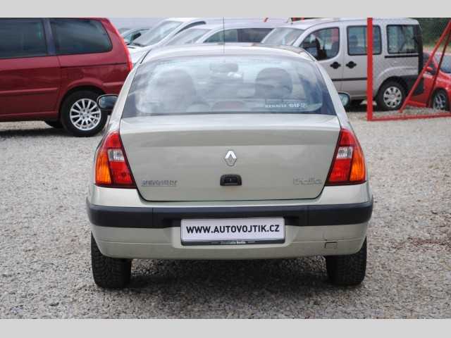 Renault Thalia sedan 48kW nafta 200211