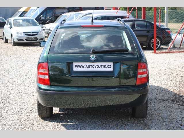 Škoda Fabia kombi 55kW nafta 200406