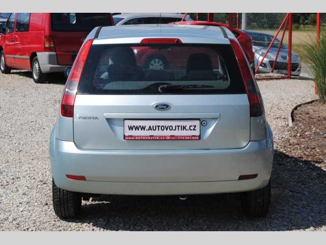 Ford Fiesta hatchback 55kW benzin 200310