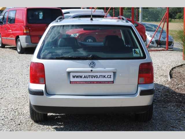 Volkswagen Passat kombi 81kW nafta 199708