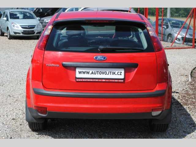 Ford Focus hatchback 59kW benzin 200711