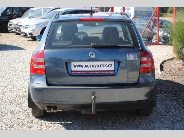 Škoda Octavia kombi 77kW nafta 200601