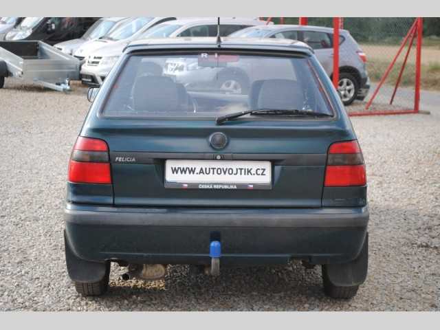 Škoda Felicia hatchback 50kW benzin 200106