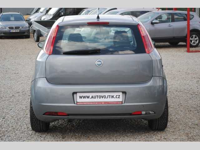 Fiat Grande Punto hatchback 55kW nafta 200601