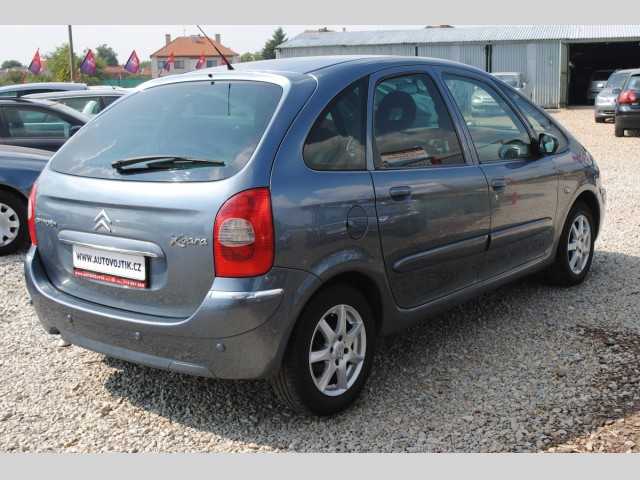 Citroën Xsara Picasso hatchback 80kW nafta 200506