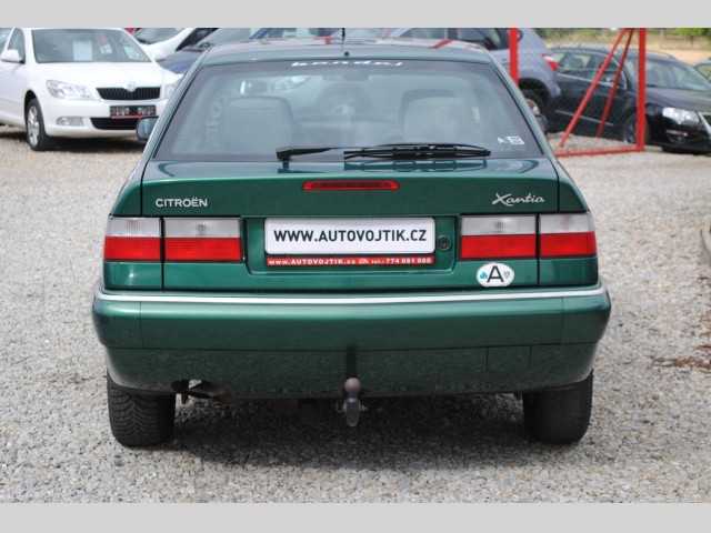 Citroën Xantia hatchback 66kW nafta 199806