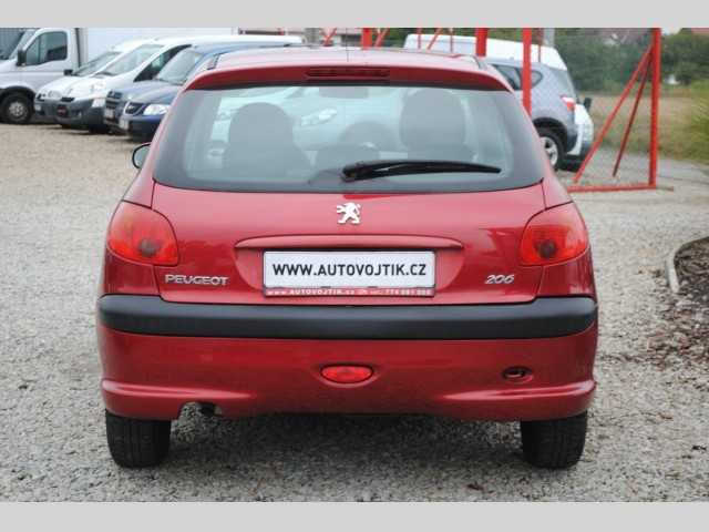 Peugeot 206 hatchback 55kW benzin 200407