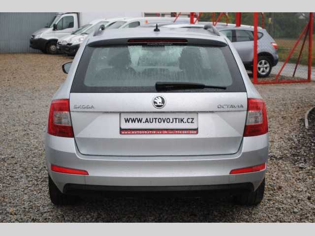 Škoda Octavia kombi 77kW nafta 201401