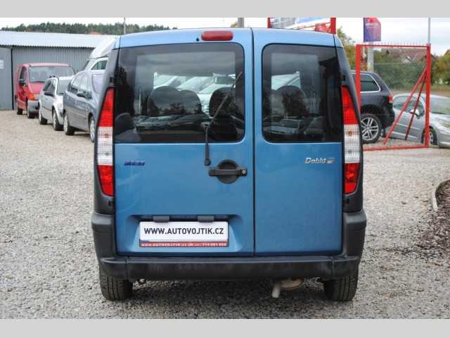 Fiat Dobló kombi 48kW benzin 200104