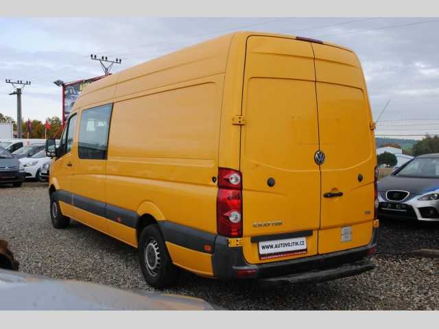 Volkswagen Crafter užitkové 80kW nafta 201006