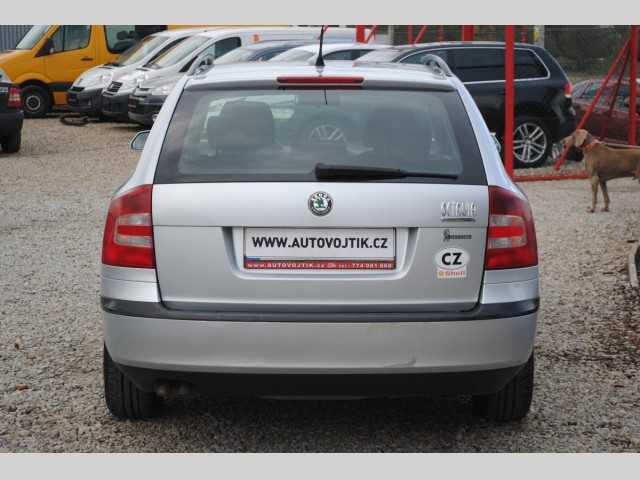 Škoda Octavia kombi 77kW nafta 200806