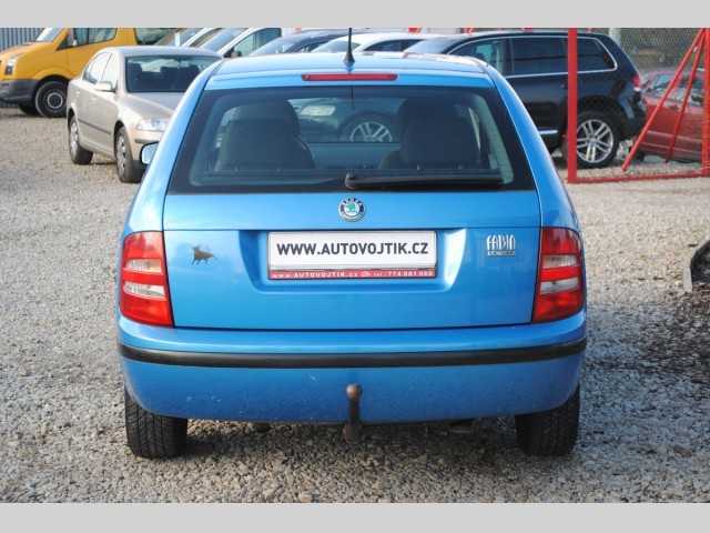 Škoda Fabia kombi 50kW benzin 200012