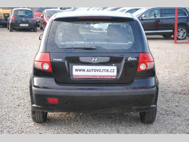 Hyundai Getz hatchback 46kW benzin 200503