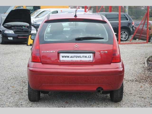 Citroën C3 hatchback 50kW nafta 200505