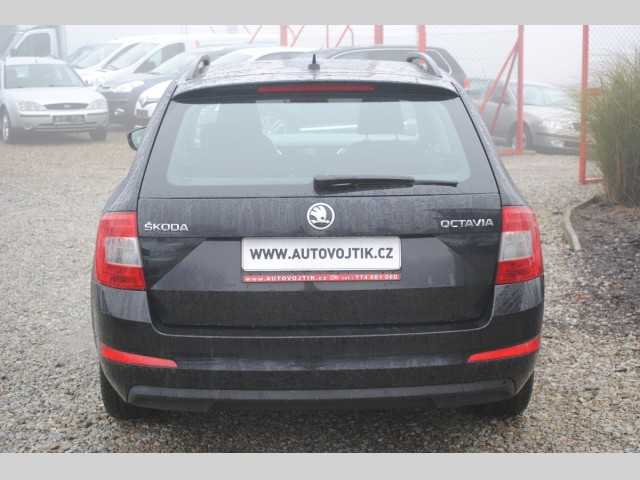 Škoda Octavia kombi 103kW nafta 201312