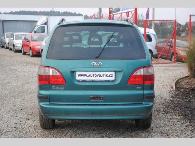 Ford Galaxy MPV 85kW nafta 200203