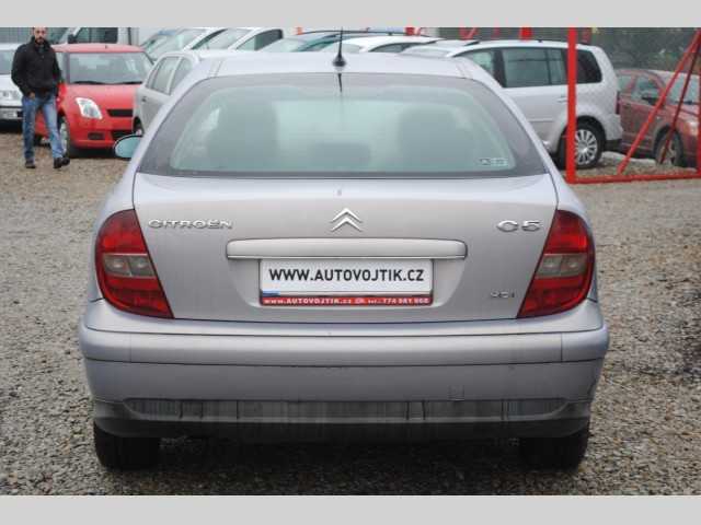 Citroën C5 liftback 80kW nafta 200404