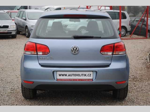 Volkswagen Golf hatchback 66kW nafta 201109