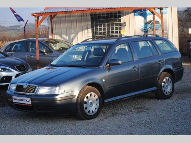 Škoda Octavia kombi 74kW nafta 200603