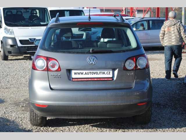 Volkswagen Golf Plus hatchback 66kW nafta 200806