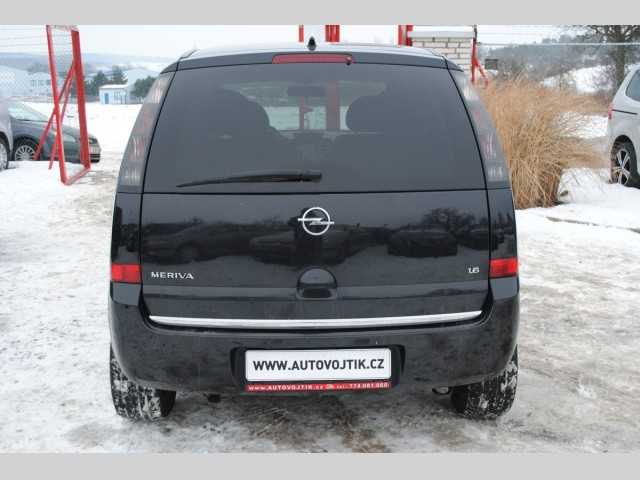 Opel Meriva hatchback 77kW LPG + benzin 200803