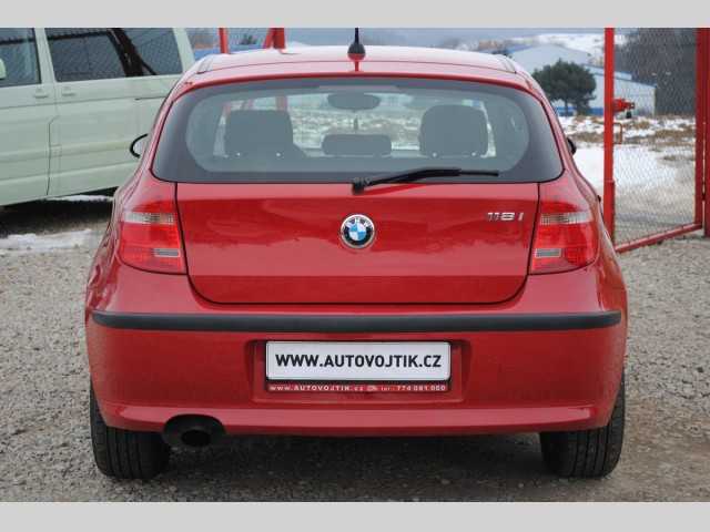 BMW Řada 1 hatchback 105kW benzin 200706