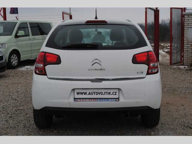 Citroën C3 hatchback 54kW benzin 201203