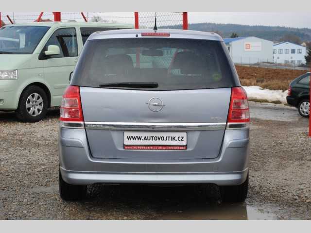 Opel Zafira MPV 103kW LPG + benzin 201002