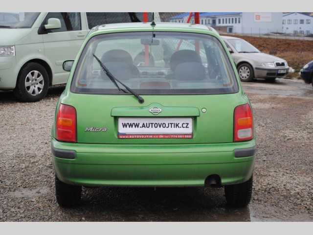 Nissan Micra hatchback 55kW benzin 199906