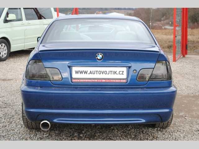 BMW Řada 3 kupé 105kW benzin 200205