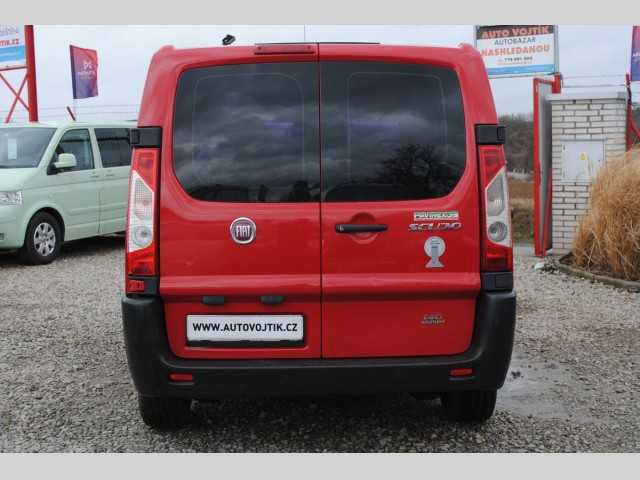 Fiat Scudo kombi 100kW nafta 200805