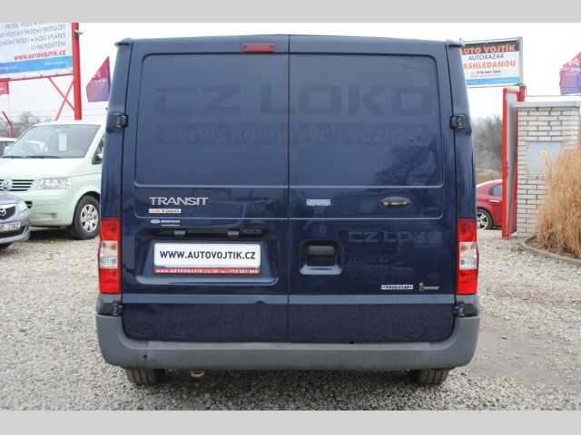 Ford Transit užitkové 63kW nafta 201106