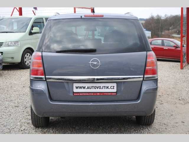 Opel Zafira kombi 110kW benzin 200510